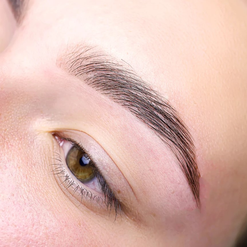 Brow Tinting